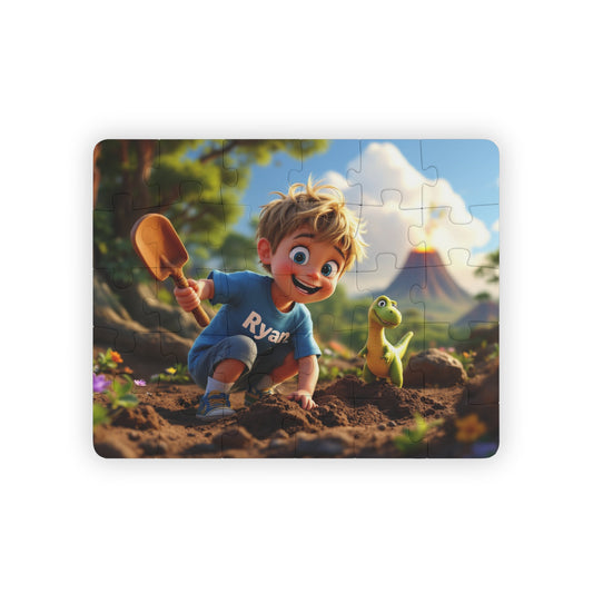 JigForm Bespoke Kids Puzzle